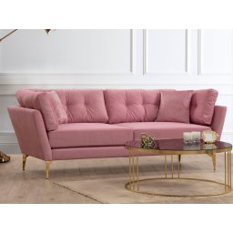 Zetel MAPICO 3 plaatsen roze