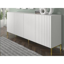 Dressoir WAVOS 4 deuren wit