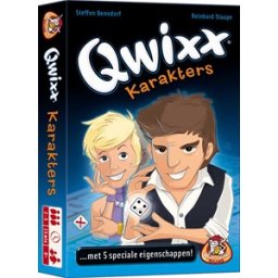 Qwixx - Karakters Uitbreiding