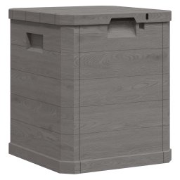 vidaXL Opbergbox voor in de tuin 90 L bruin