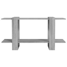 vidaXL Boekenkast 100x30x51 cm bewerkt hout grijs sonoma eiken