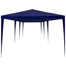 vidaXL Partytent 3x9 m PE blauw