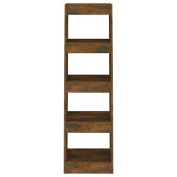 vidaXL Boekenkast/kamerscherm 40x30x135 cm gerookt eikenkleurig