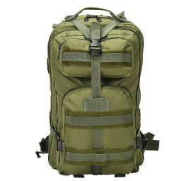 vidaXL 91382 Rugzak legerstijl 50 L olijfgroen
