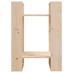 vidaXL Boekenkast/kamerscherm 41x35x57 cm massief grenenhout