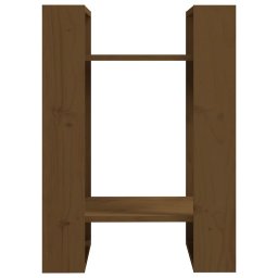 vidaXL Boekenkast/kamerscherm 41x35x57 cm grenenhout honingbruin