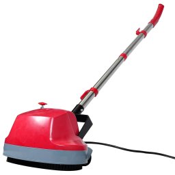 vidaXL 5-in-1 Tweekoppige vloerschrobber & polijstmachine