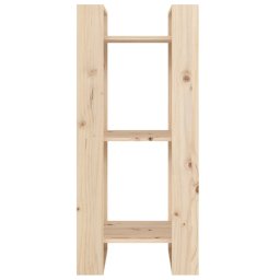 vidaXL Boekenkast/kamerscherm 41x35x91 cm massief grenenhout