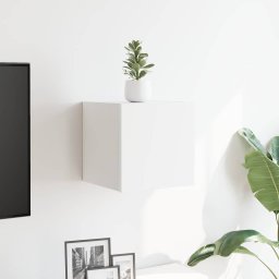 vidaXL Tv-wandmeubel 30,5x30x30 cm wit