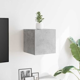 vidaXL Tv-wandmeubel 30,5x30x30 cm betongrijs