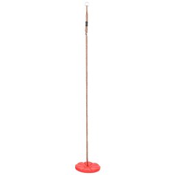 vidaXL Schotelschommel 200 cm rood