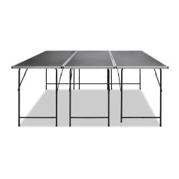 vidaXL Behangtafels inklapbaar 3 st