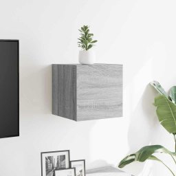 vidaXL Tv-wandmeubel 30,5x30x30 cm grijs sonoma eikenkleurig