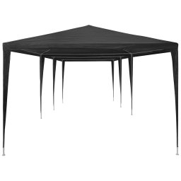 vidaXL Partytent 3x9 m PE antraciet