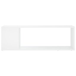 vidaXL Tv-meubel 100x24x32 cm bewerkt hout wit