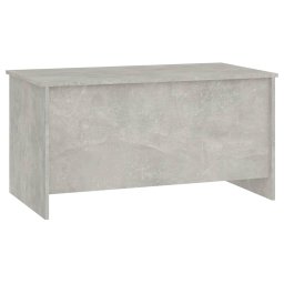 vidaXL Salontafel 102x55,5x52,5 cm bewerkt hout betongrijs