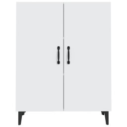 vidaXL Dressoir 70x34x90 cm bewerkt hout wit