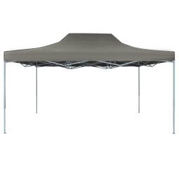 vidaXL Tent pop-up inklapbaar 3x4,5 m antraciet