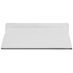 vidaXL Zwembadfontijn 30x9x26 cm roestvrij staal zilverkleurig