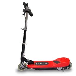 vidaXL Step elektrisch 120 W rood