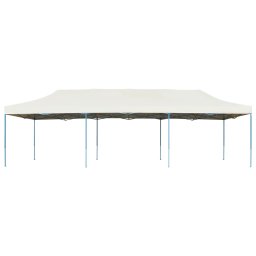 vidaXL Vouwtent pop-up 3x9 m crème