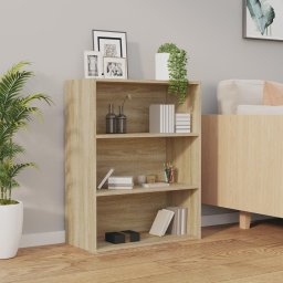 vidaXL Hangkast 69,5x32,5x90 cm sonoma eikenkleurig