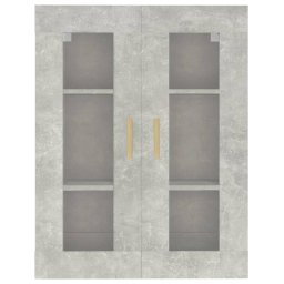 vidaXL Bovenkast 69,5x34x90 cm betongrijs