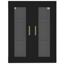 vidaXL Bovenkast 69,5x34x90 cm zwart