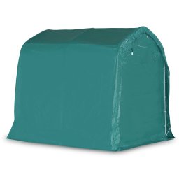 vidaXL Garagetent 1,6x2,4 m PVC groen