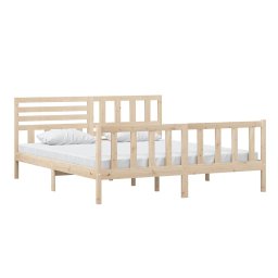 vidaXL Bedframe massief hout 180x200 cm