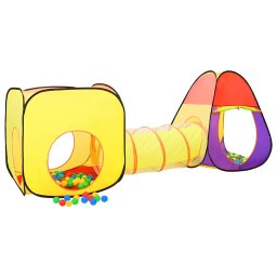 vidaXL Kinderspeeltent 255x80x100 cm meerkleurig