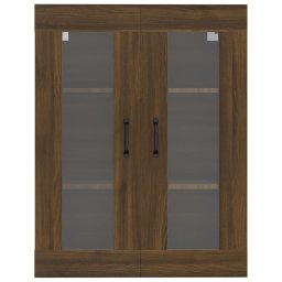 vidaXL Bovenkast 69,5x34x90 cm bruin eikenkleur