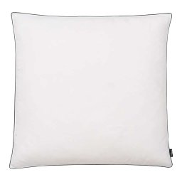 vidaXL Kussens 2 st verenvulling 80x80 cm wit