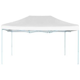 vidaXL Partytent inklapbaar 3x4,5 m wit
