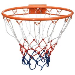 vidaXL Basketbalring 39 cm staal oranje