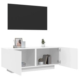 vidaXL Tv-meubel 100x35x40 cm bewerkt hout wit