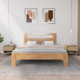 vidaXL Nachtkastjes 2 st 50x46x50 cm bewerkt hout sonoma eikenkleurig