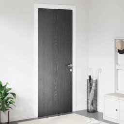vidaXL Meubelfolie zelfklevend 500x90 cm PVC donkerhoutkleurig
