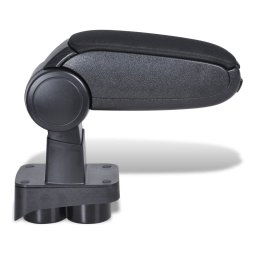 vidaXL Armsteun voor VW POLO IV 9N (2001-2005)