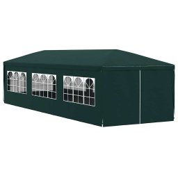 vidaXL Partytent 3x9 m groen