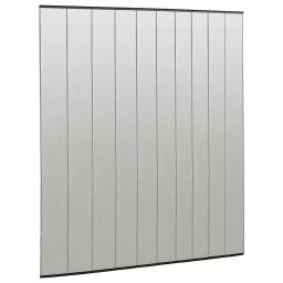 vidaXL Vliegengordijn 10-delig 240x240 cm mesh zwart