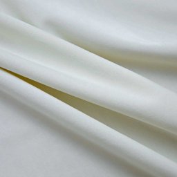 vidaXL Gordijn verduisterend met ringen 290x245 cm fluweel crème
