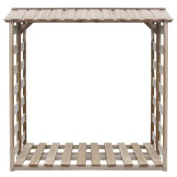 vidaXL Haardhoutopslag 150x90x176 cm geïmpregneerd grenenhout