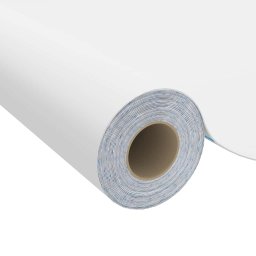vidaXL Meubelfolie zelfklevend 500x90 cm PVC wit