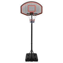 vidaXL Basketbalstandaard 237-307 cm polyetheen