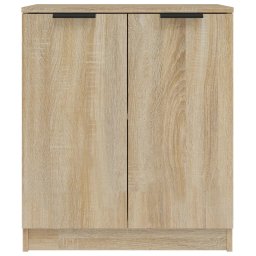 vidaXL Dressoir 60x30x70 cm bewerkt hout sonoma eikenkleurig