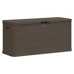 vidaXL Tuinbox 280 L bruin