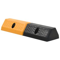 vidaXL Parkeerblokken 49x15x9 cm rubber 2 st