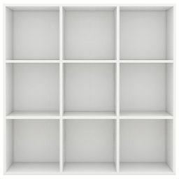 vidaXL Boekenkast 98x29x97,5 cm bewerkt hout wit