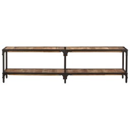 vidaXL Tv-meubel 150x30x41 cm massief mangohout